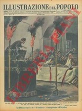 D'ANTONA Mario - Mentre in un funerale russo si svolge il rituale "banchetto de