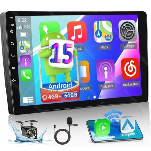 Autoradio android 15 - 10.1",
