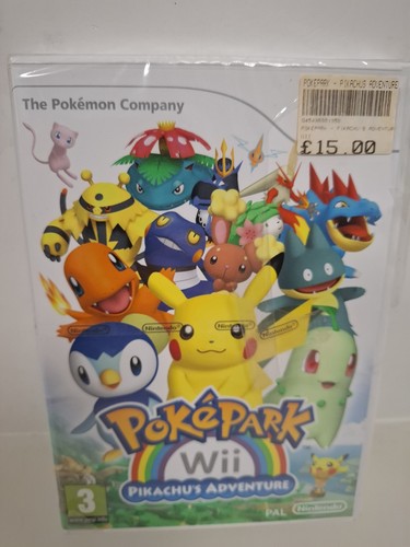 Gioco pokepark wii pikachus - pokepark,