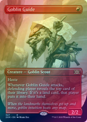 Goblin guide borderless - -,