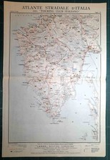 Carta geografica antica ISTRIA
