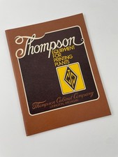 Thompson Cabinet Co. Catalogo