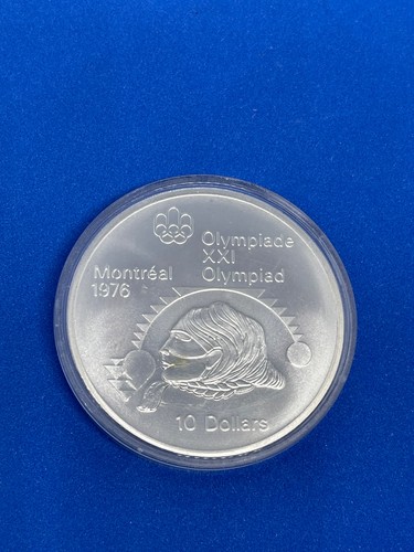 Moneta argento xxi olimpiade - moneta,