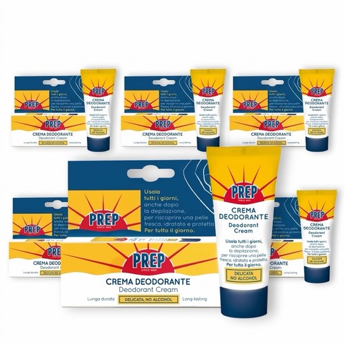 Prep crema deodorante 35ml - 6x,