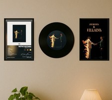 Set Due Quadri E Un Vinile Metro Boomin Heroes And Villains