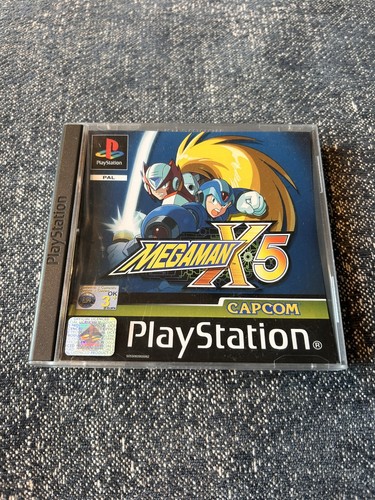Mega man playstation ps1 - x5, 1