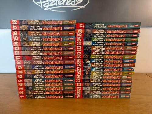 Berserk serie rossa no - berserk,