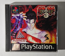 Tekken 3 PS1 – CIB – PAL