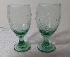 Set 2 calici acqua verde