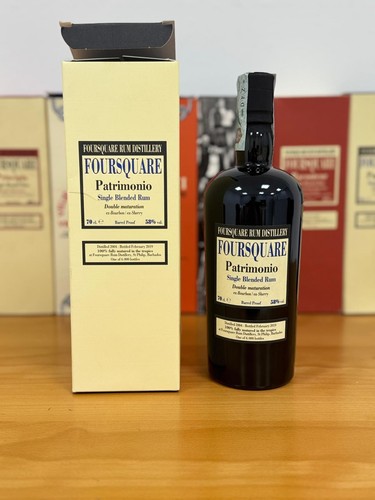 Rum velier foursquare - velier,