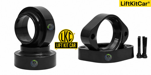 Lkc rialzo alluminio - rialzo, mm