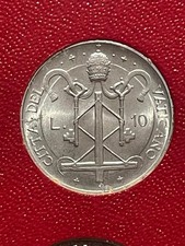 Moneta CITTA' DEL VATICANO 10