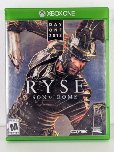 Ryse son rome day one - day,