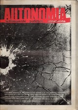 Autonomia. Settimanale politico comunista N.14 Potere Operaio Lotta Continua