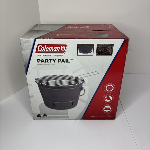 Coleman party pail - party, griglia