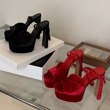 Sandali 14 cm Tacco Platform