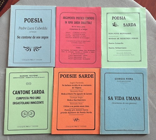 Poesie sarde canzoni gare - poesie, sarde,canzoni,gare