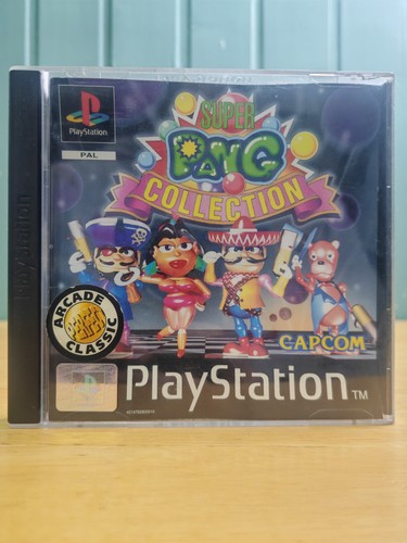 Super pang collection sony - pang,