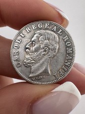 Moneta Romania 1 Leu 1884