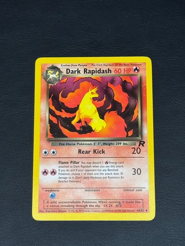 Pokemon dark rapidash - rapidash, |