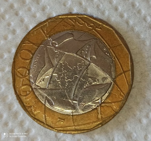 Moneta mille 1000 - 1000, italia