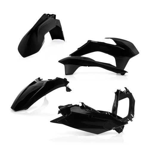 Acerbis kit plastiche nero - acerbis,