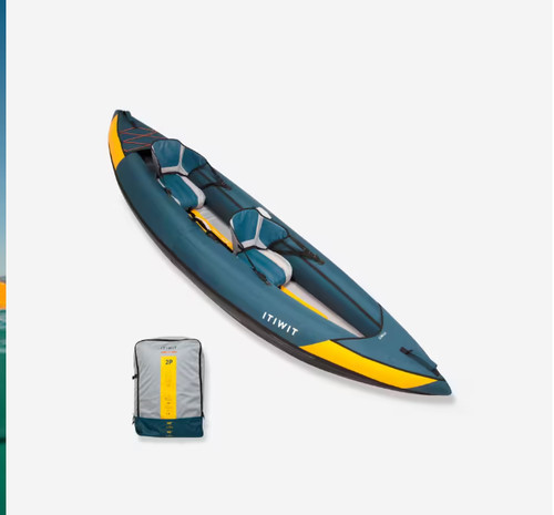 Canoa challenger intex - canoa,