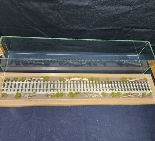 Vetrina treno vetro 31x x5 - vetrina, 6"x5