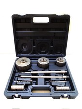 CAROTATRICI ACCESSORI TRAPANO A TAZZA 9 PEZZI PER MURO FRESA CAROTATRICE