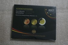 Germania 2017 proof - d, proof-like