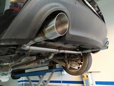 Scarico inox alfa romeo - inox,
