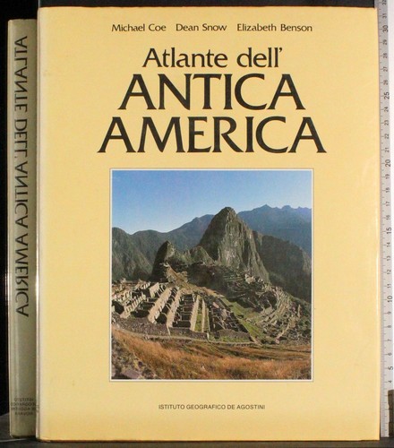 Atlante dell antica america - dell'antica,