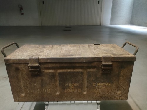 Cassa militare linea gotica - cassa,
