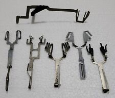 Olivetti ricambi vari forcelle guidanastro macchine da scrivere 6pz.