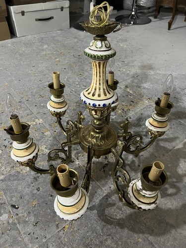 Lampadario antico vintage anni - antico,