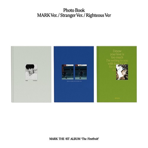 Nct mark the firstfruit - nct,