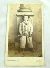 FOTOGRAFIA ANTICA FOTO CDV