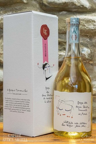 Innamorata del moscato grappa - moscato,