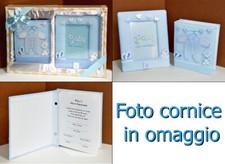 Cornice album fotografico - +,