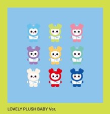 DUE VOLTE 9° ANNIVERSARIO POP-UP STORE CASA 9ROUND UFFICIALE BELLISSIMO PELUCHE BAMBINO VER.