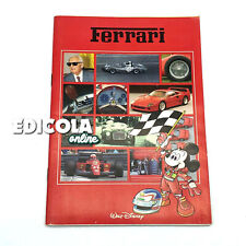 Album FERRARI Completo di tutte le figurine in Allegato a Topolino Walt Disney