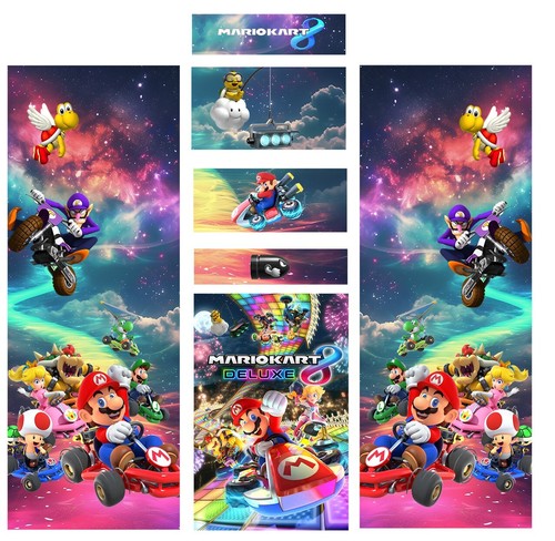 Stickers mario kart - mario,