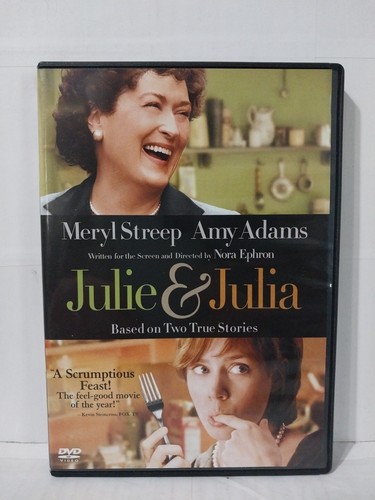Julie julia dvd - julie,