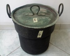 ANTICA PENTOLA CON COPERCHIO