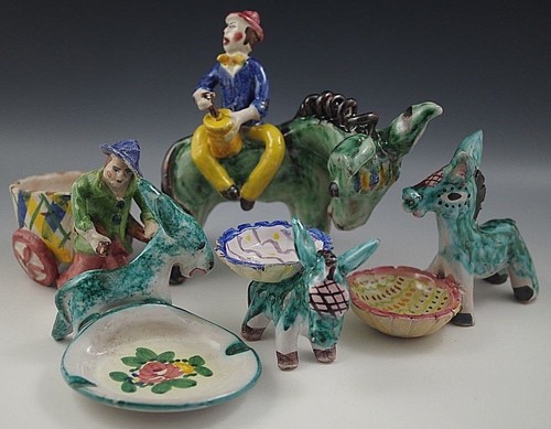 Vietri anni italia ceramica - italia,