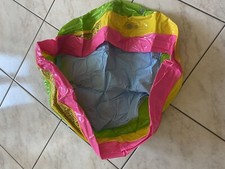Piscina Piscinetta Bambini Bimbi 3 Anelli Verde Giallo Fucsia - Intex