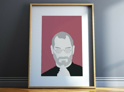 Poster steve jobs inspired - steve,