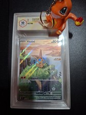 Pokemon 2025 Victini 208 Illustration Collection Promo GEM MINT GRAAD 9.5