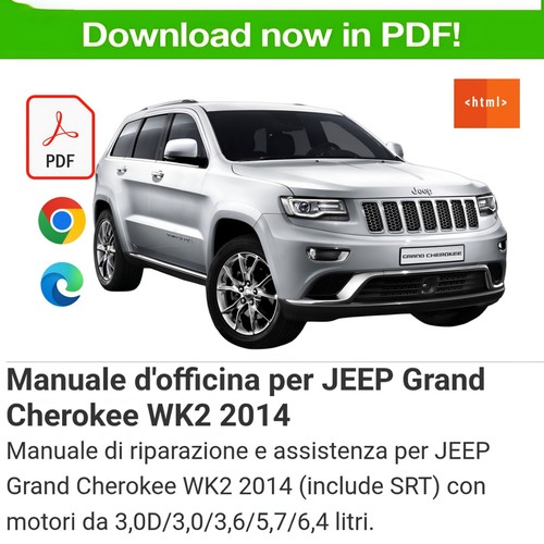 Manuale officina per jeep - per,