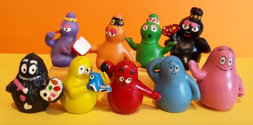Barbapapa figurines vintage - figurines,